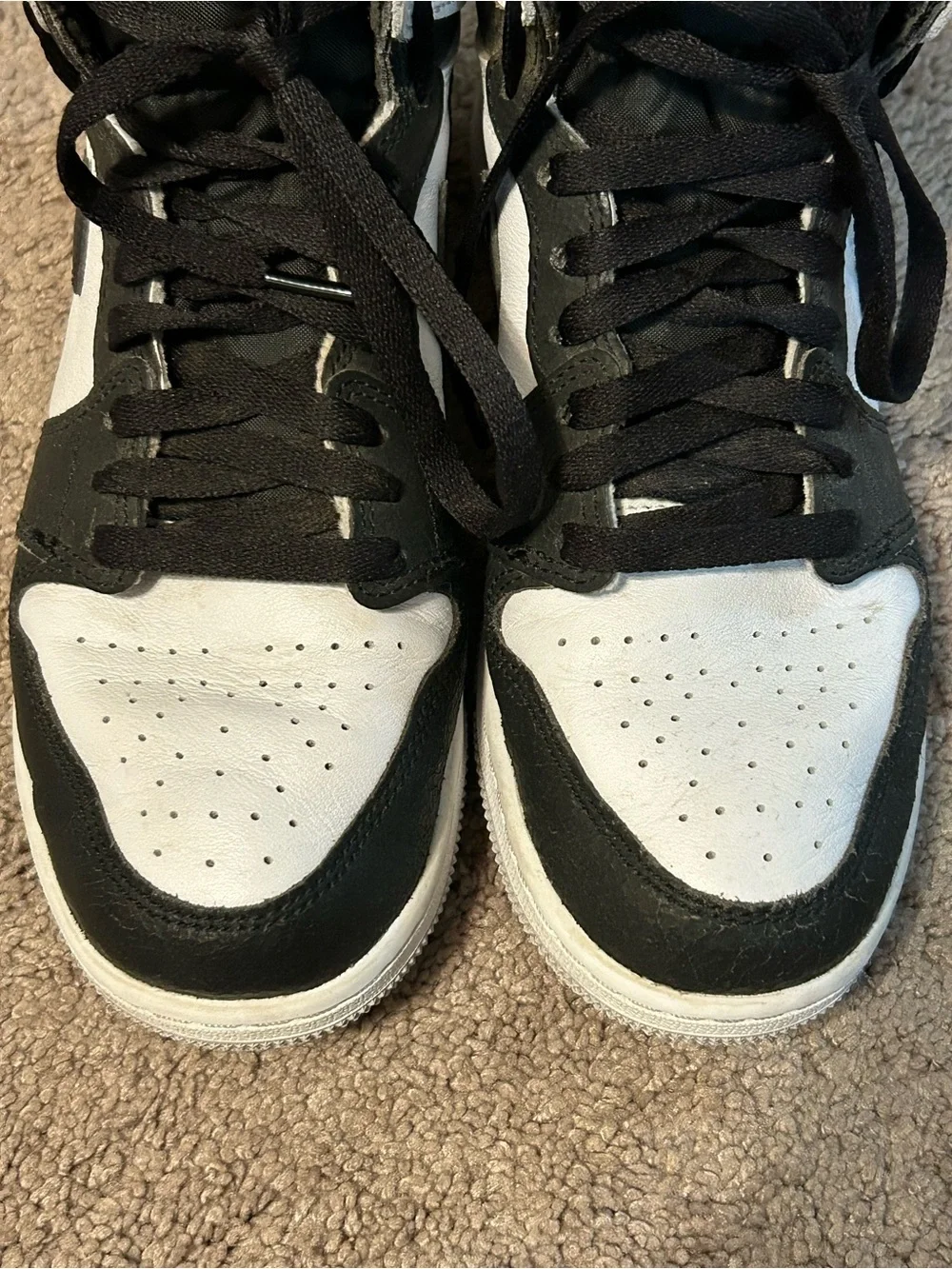 Jordan 1 OG High Stage Haze 7Y
